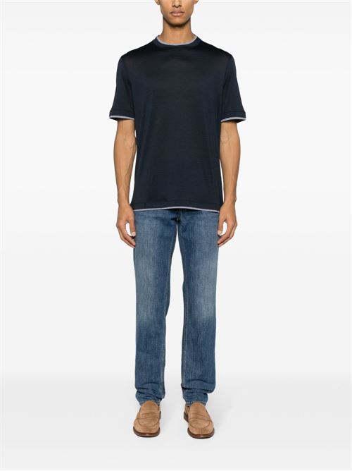 Cotton T-shirt BRUNELLO CUCINELLI | MD8217427CW893